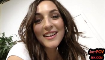 pov handjob