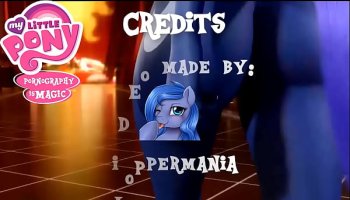 My Little Pony Rarity in sexy Moments